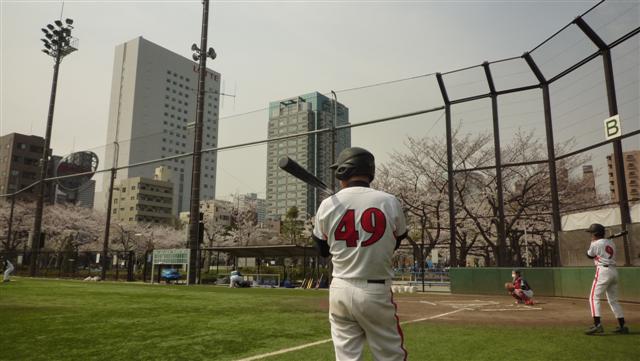 公園 場 錦糸 野球