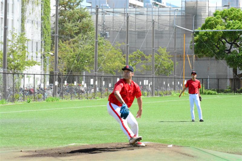 公園 場 錦糸 野球